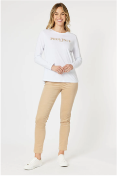 Harper Slim Leg Cord Pant - Caramel | Gordon Smith