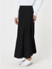 Kate Long Knit Skirt - Black | Gordon Smith