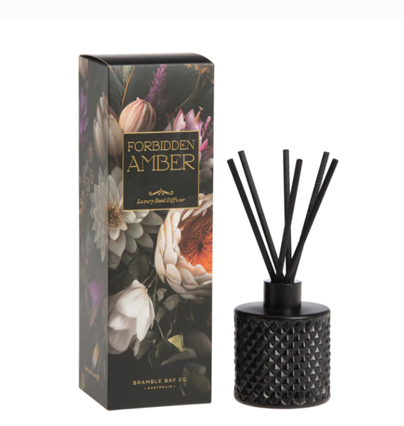 Vintage Floriade Forbidden Amber Diffuser | Bramble Bay Co