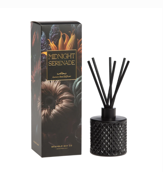 Vintage Floriade Midnight Serenade Diffuser | Bramble Bay Collection