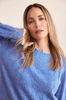 Cable Knit Sweater - Denim | Seesaw