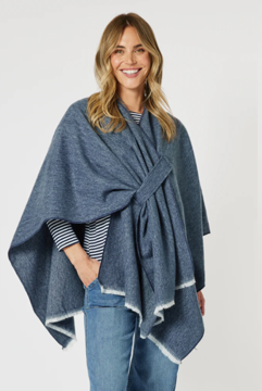 Wrap Me Up - Denim | Gordon Smith