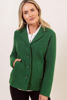 100% Boiled WooL Blazer - Khaki | Seesaw 