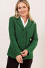 100% Boiled WooL Blazer - Khaki | Seesaw 