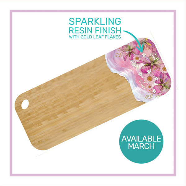 Medium Serving Platter  - Pressed Petals | Lisa Pollock Art