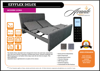 EzyFlex Delux Adjustable Bed Base | Advante