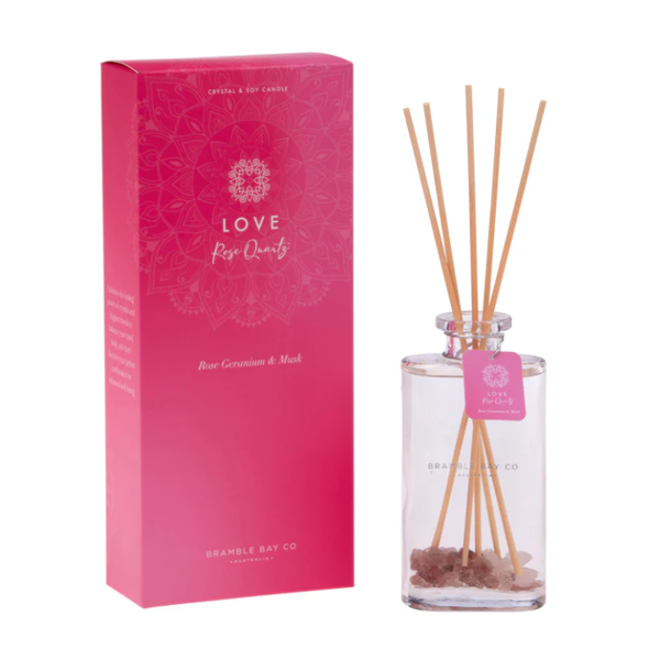 Crystal Boho Diffuser - Love | Bramble Bay Collection