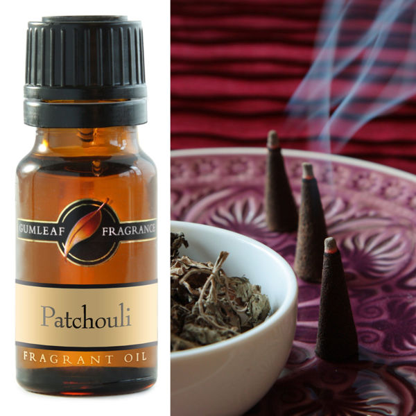 Patchouli Fragrance Oil | BUCKLEY & PHILLIPS