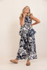 Palazzo Wide Leg Pant - Vine Navy | Seesaw