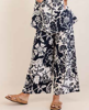 Palazzo Wide Leg Pant - Vine Navy | Seesaw