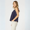 Miley Lino Cami - Navy | Gordon Smith
