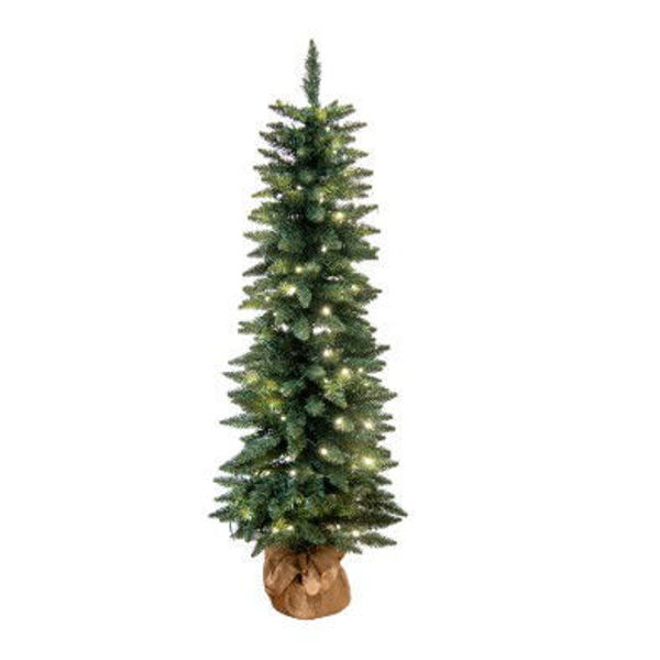 BURLAP LED TREE - 100 LIGHTS |  120CM