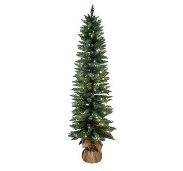 BURLAP LED TREE - 150 LIGHTS |  150CM