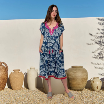 Sao Paulo Dress - Oahu | Naudic
