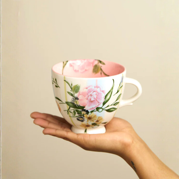 Oversize Mug - Blush/Alice | Robert Gordon