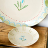 Junes Garden Side Plates - Forget Me Not | Robert Gordon