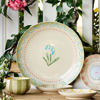 Junes Garden Side Plates - Forget Me Not | Robert Gordon