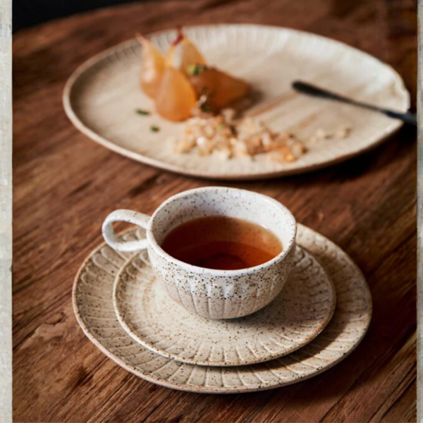 Ceylon Cup & Saucer | Robert Gordon