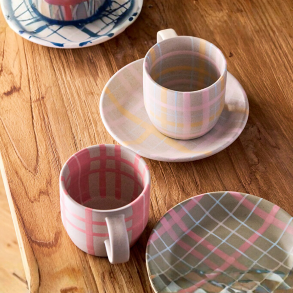 Plate - Neon Cats Pyjamas | Robert Gordon