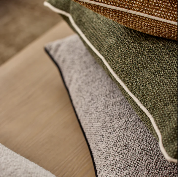 Casey Dark Neutral Melange Cushionn | Madras Link