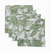 Samara Napkin Green Set of 4 | Madras Link