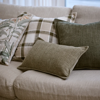 Blake Dark Green Cushion | Madras Link