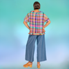 Ria Pant Basic - Chambray | Boom Shanker
