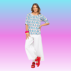 Bliss Top - Emilia White | Boom Shanker