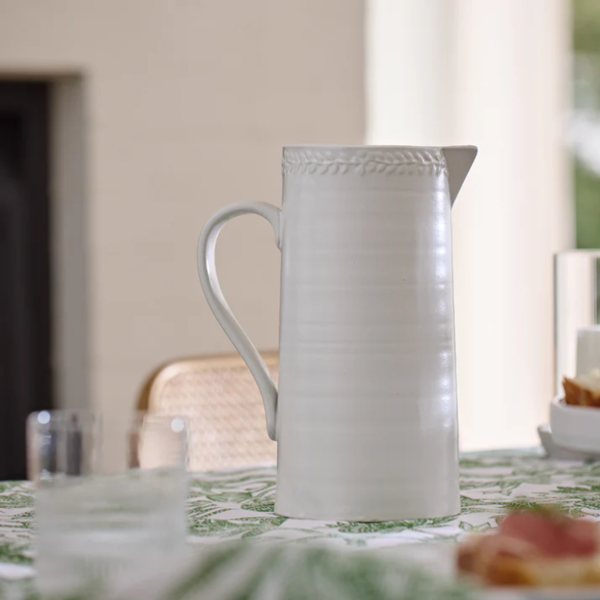Provence Jug - White | Madras Link