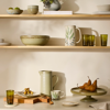 Provence Serving Bowl - Green | Madras Link