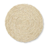 Braided Light Natural Placemat- 33cm | Madras Link