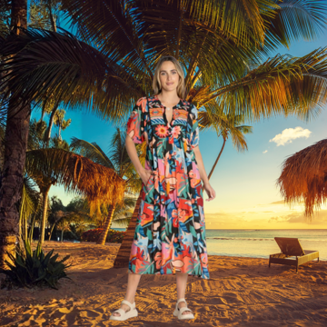 Chabela Midi- Black | Lula Life