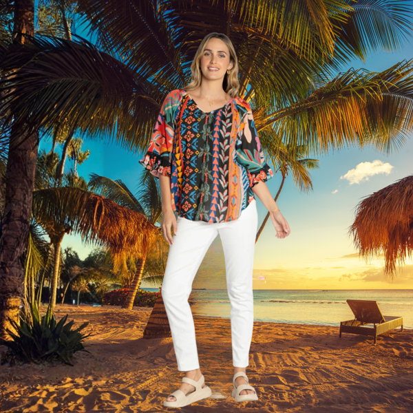 Chabela Top - Black | Lula Life