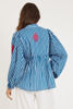 Antibes Shirt - Blue | Rubyyaya