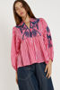 Antibes Shirt - Pink | Rubyyaya