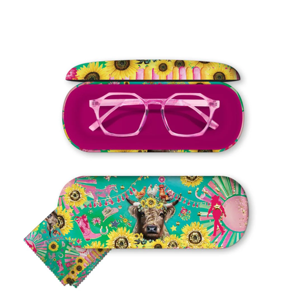 glasses-case-carnival-cow-lisa-pollock