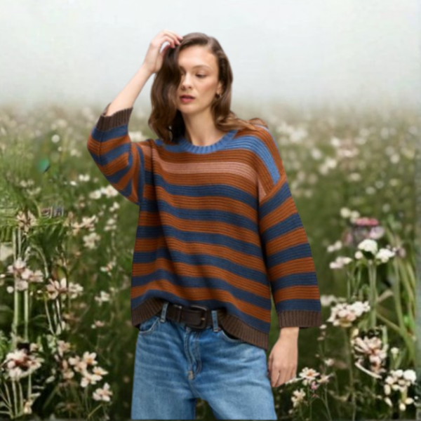chunky-stripe-crew-nutmeg-ldc-knitwear