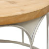 Martinique Coffee Table | Natural/Distressed White