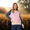 Rosie Knit - Pink/ Multi | Threadz