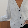 The Shoreline Cardigan- Storm | Namastai