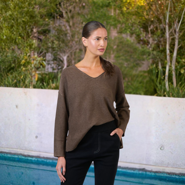 essential-v-neck-knit-chocolate-namastai