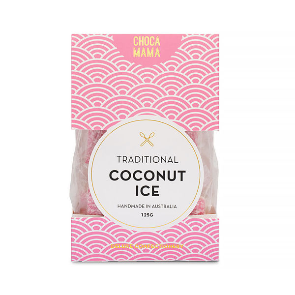 Coconut Ice - 125g | Chocamama