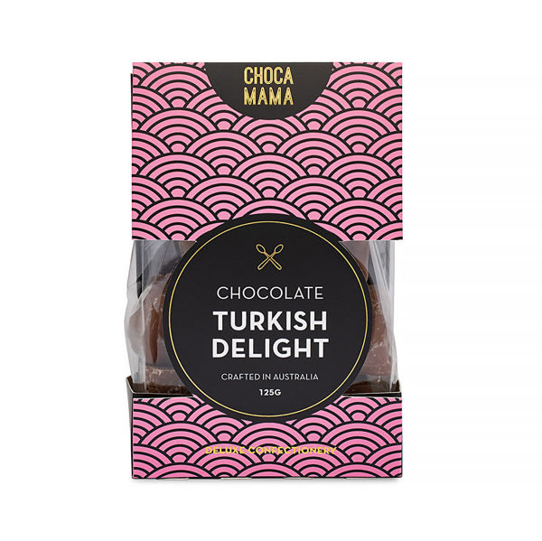 Turkish Delight - 125g | Chocamama