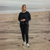 Heavenly Fleece Jogger- Deep Ocean | Talamaya