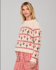 Flower Jumper - Cream | Boom Shanker