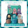 Lisa Pollock Crystal Bracelets | Amethyst