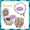 Lisa Pollock Crystal Bracelets | Howlite
