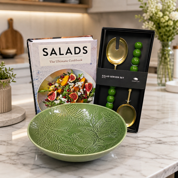 Luxury Salad Bowl Gift Hamper | The Ultimate Mother’s Day Kitchen Gift
