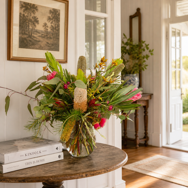 ✨ Enchanted Native Luxe Vase | Australian Natives
