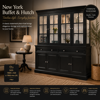New York Buffet & Hutch | Black